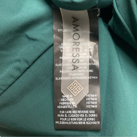 New NWT Amoressa by Miraclesuit Oil Slick Getty One-Piece Swimsuit Forest Green - Picture 14 of 17